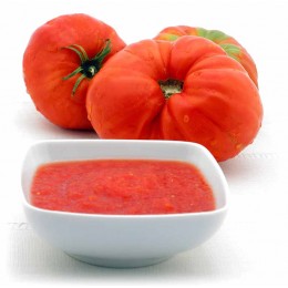 【グシアリス社】濃厚！ 昔ながらのトマト100％ソース（330g）